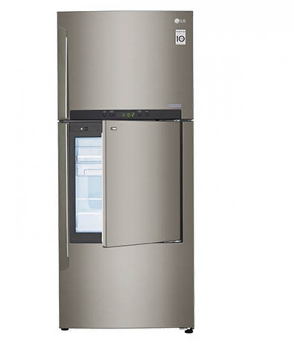 LG 426 Ltr 2 Star GC-D432HLAM Frost Free Double Door Refrigerato