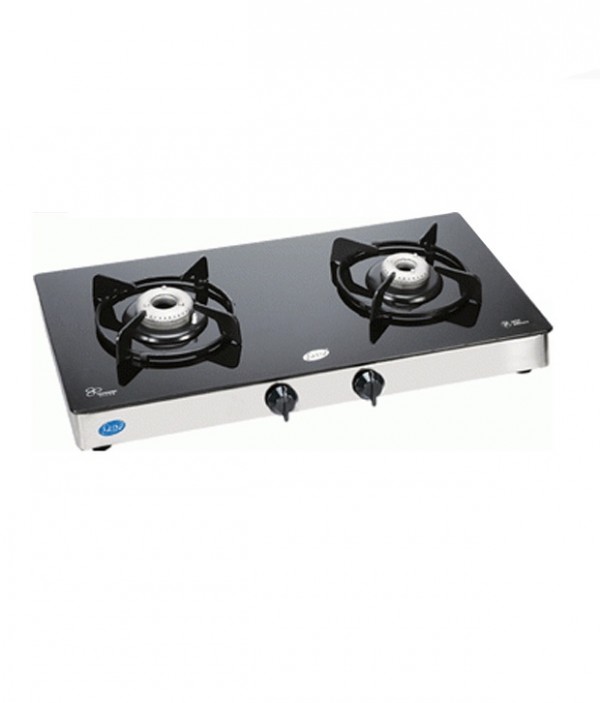 Glen 2 Burner Glass Top Cooktop GL 1022 GT AI