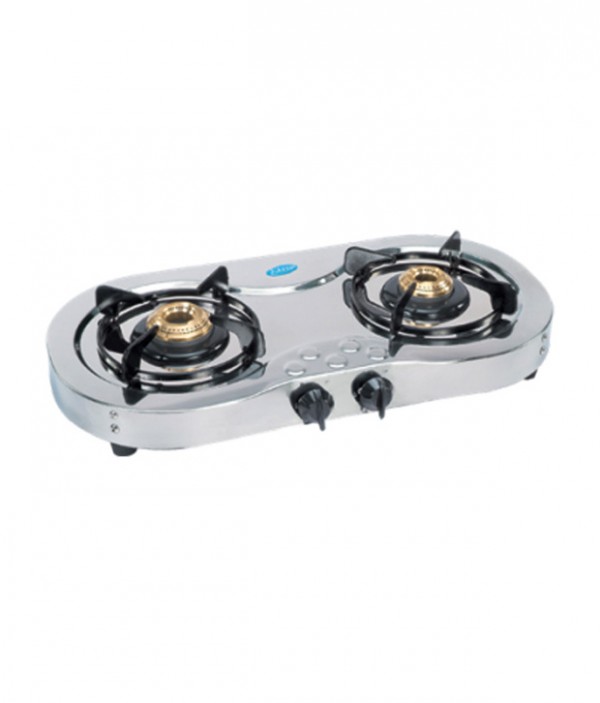 Glen 2 Burner Stainless Steel Cooktop GL 1025 SS Ai