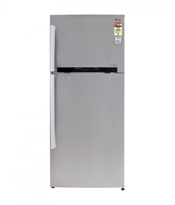 LG 495 Ltr. M542GNSL Frost Free Double Door Refrigerator