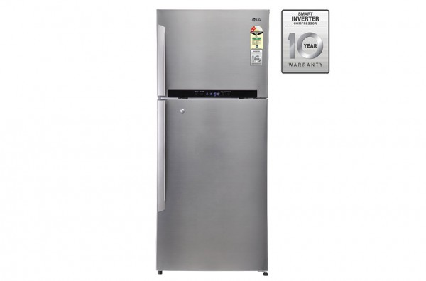 LG GN-M702HPHM 546 Litres Frost Free Double Door 2 Star Refrigerator 