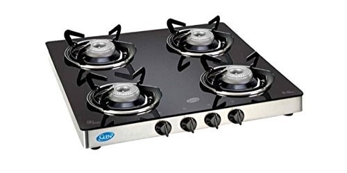 Glen 4 Burner Glass Top Cooktop GL 1043 GT 