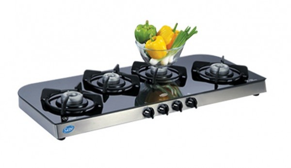 Glen 4 Burner Glass Top Cooktop GL 1049 GT AI