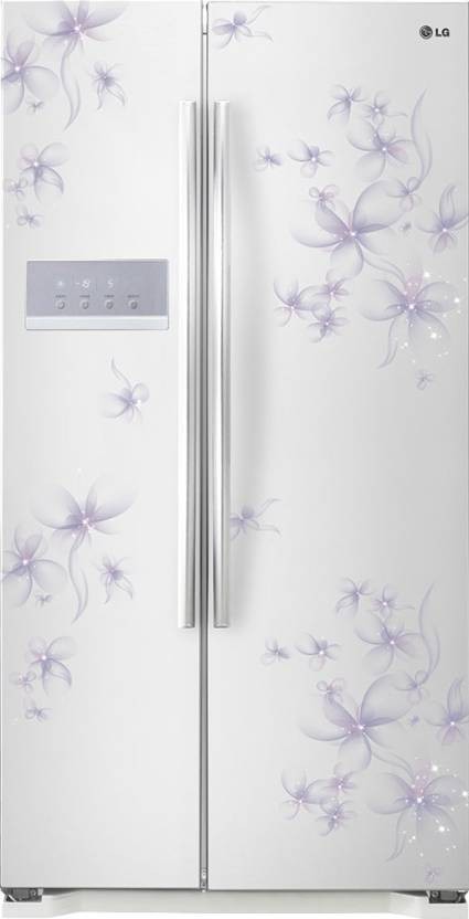 LG GCB207GPQV, 581 L Frost Free Side by Side Refrigerator 