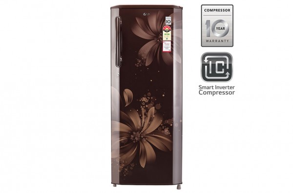 LG GL-B281BHAI  Single Door Refrigerator 270 L Refrigerator 