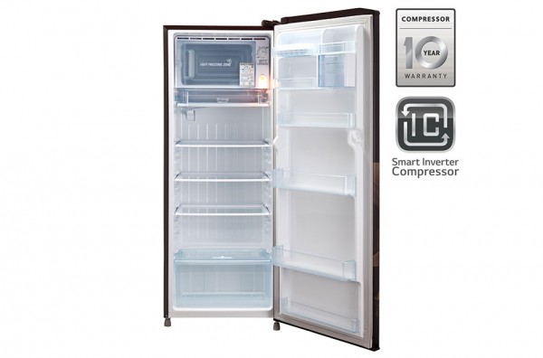 LG GL-B281BHAI  Single Door Refrigerator 270 L Refrigerator 