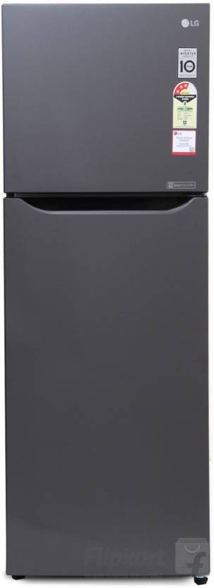 LG 255 LTR 3 Star GL-Q282STNM Frost Free Refrigerator 