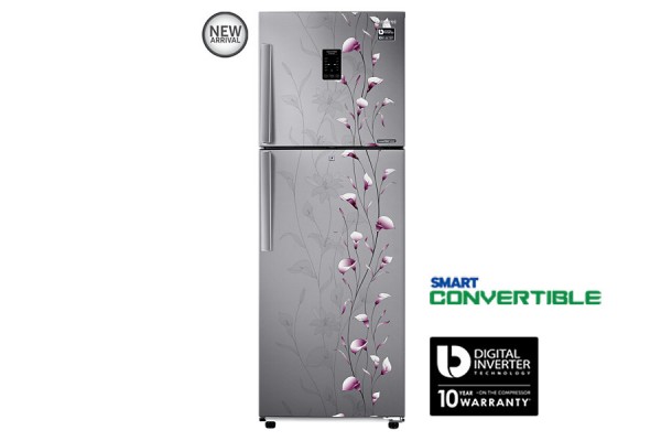 Samsung RT28K3953SZ Double Door 253 Litres Frost Free Refrigerator 