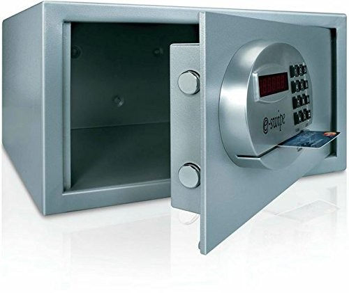 Godrej E-Swipe Electronic Safe (Grey) 