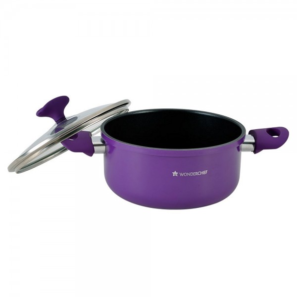 Wonderchef Elite Casserole with Lid 20cm