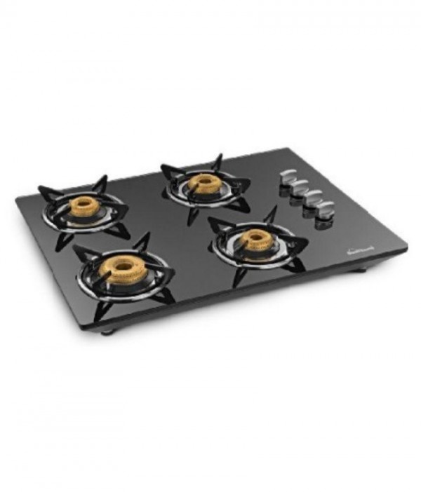 Sunflame HOBTOP CT 4 Burner Glass  Hobtop