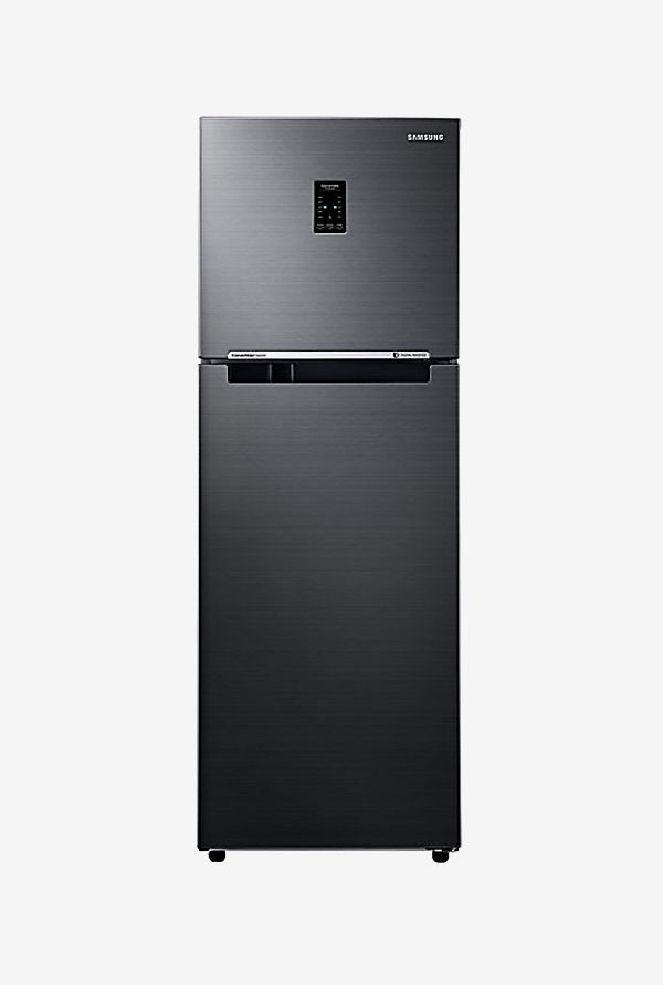 Samsung RT34K3723BS Frost Free Freezer-on-Top Free-Standing Refrigerator 321 Ltrs