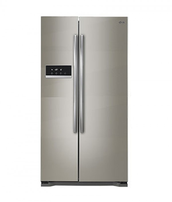 LG 581 Ltr. GC-B207GAQV Side by Side Refrigerator 