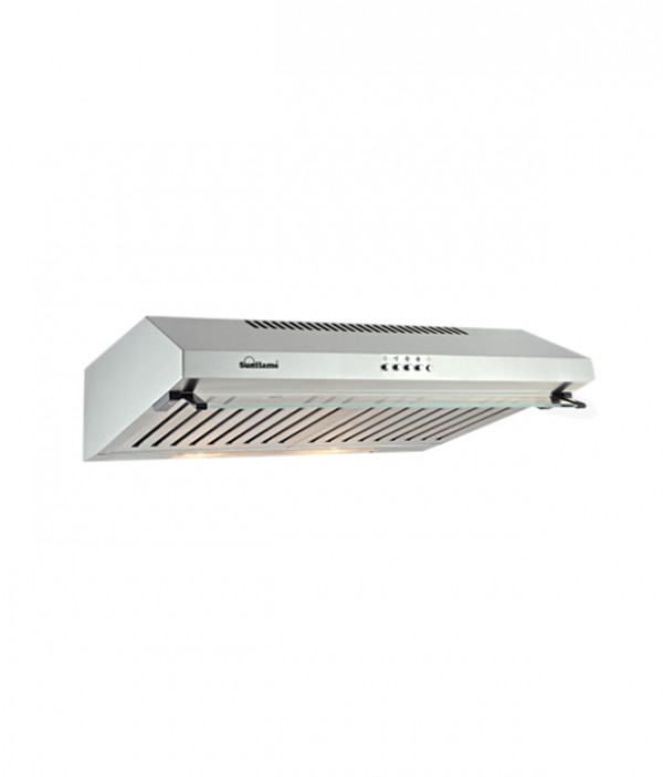 Sunflame 700m3/hr 60cm Aveo DX SS BF Chimney