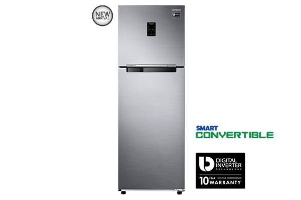 Samsung RT34K3753S9  Frost-free Double-door Refrigerator 321 Ltrs