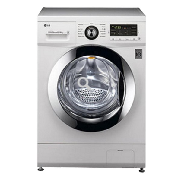 LG F1296ADP23 8-4 Kg Fully Automatic Front Loading Washing Machine