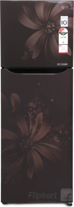 LG GL-Q282SHAM 255 L Frost Free Double Door Refrigerator  
