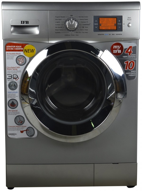 IFB  Senator Aqua SX 1400RPM Fully Automatic Front Load Washing Machine 8Kg