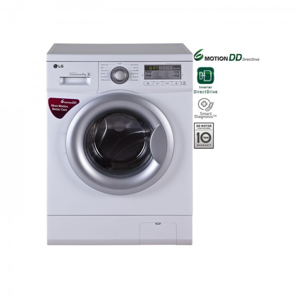 LG FH0B8NDL21 6 Kg Fully Automatic Front Loading Washing Machine