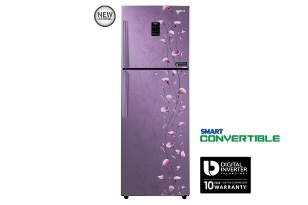 Samsung RT28K3953PZ  Frost-free Double-door Refrigerator 253 Ltrs