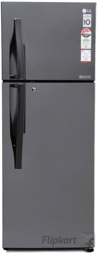 LG  GL-I302RTNL 284 L Frost Free Double Door Refrigerator 