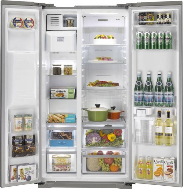 LG GC-L207GLQV 567 L Frost Free Side by Side Refrigerator 