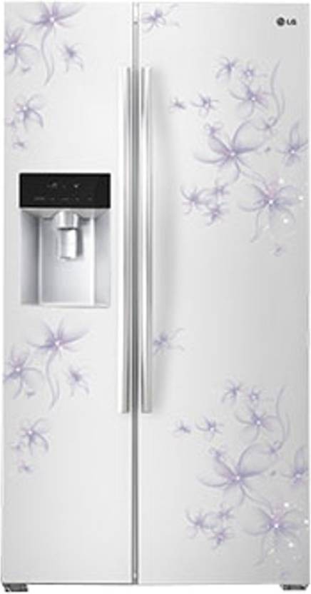 LG  GC-L207GPQV, 567 L Frost Free Side by Side Refrigerator 