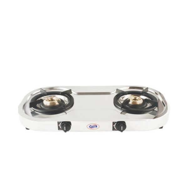 Jyoti 205 Stainless Steel Single-Burner Gas Stove