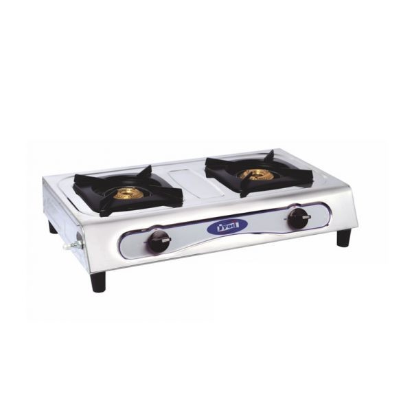 Jyoti 206 Stainless Steel Single-Burner Gas Stove