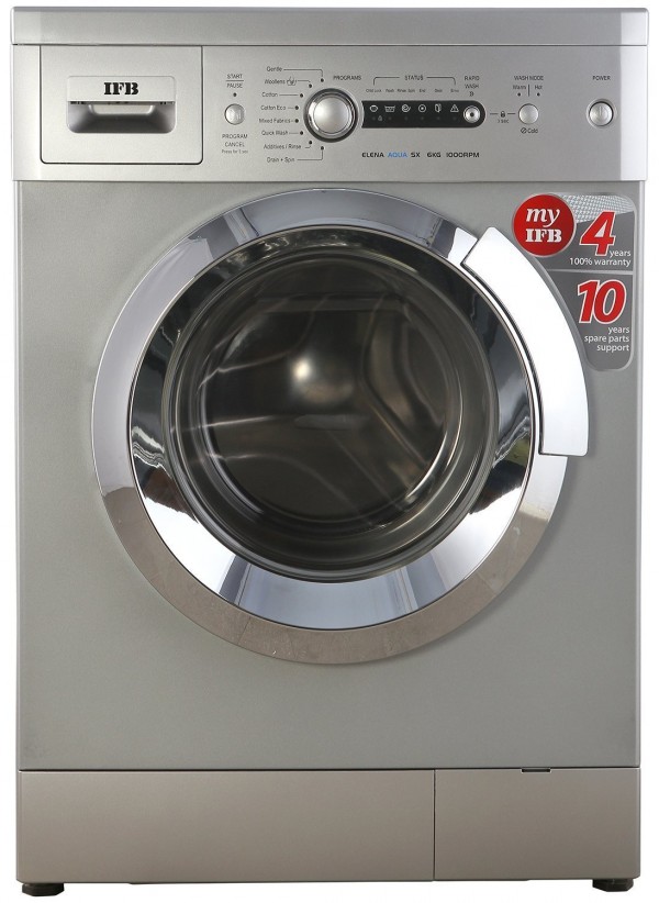 IFB Elena Aqua SX 6kg 1000RPM (LDT) Fully-automatic Front-loading Washing Machine 