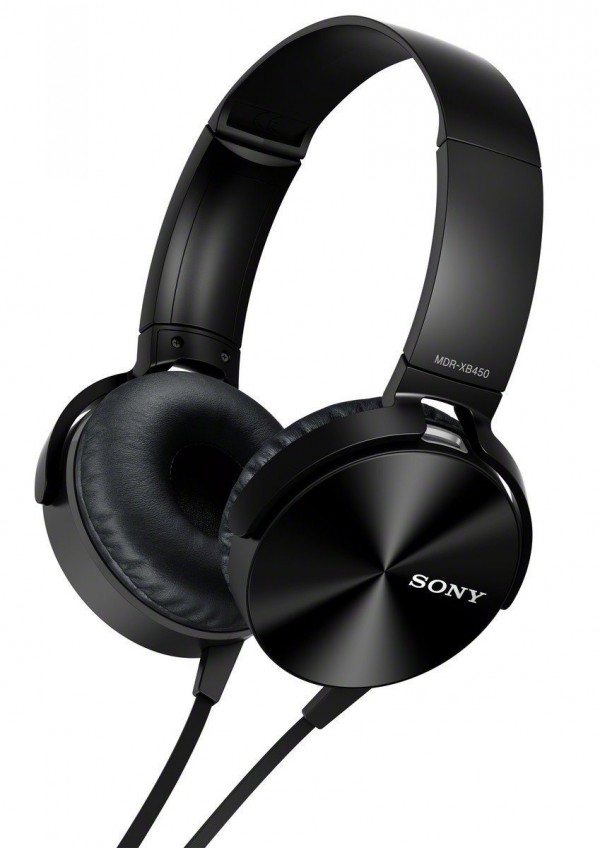 Sony MDR-XB450 On-Ear Extraa Bass Headphone (Black) 