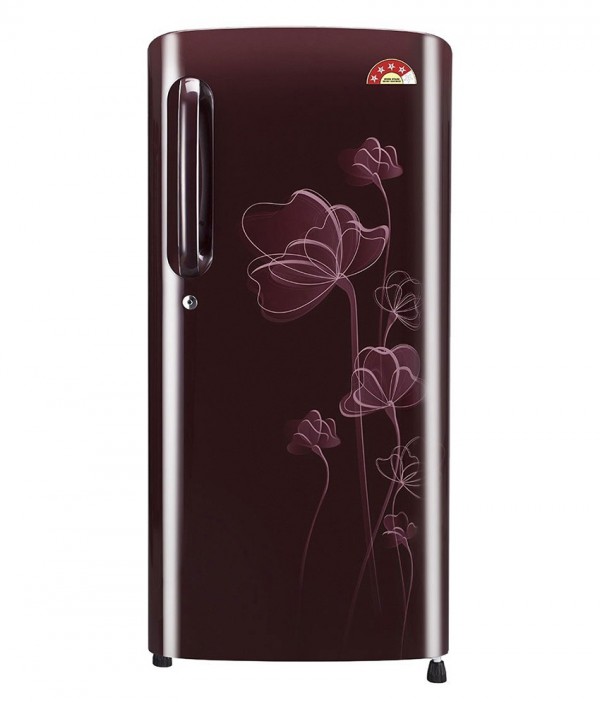 LG 190 LTR 4 Star GL-B201ASHP Direct Cool Refrigerator 