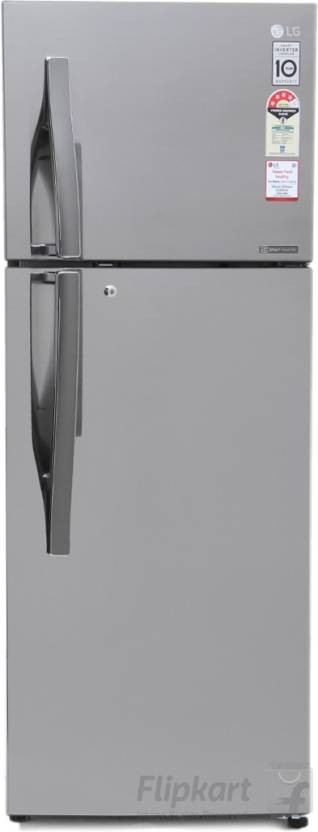 LG GL-I302RPZL 284 L Frost Free Double Door Refrigerator  