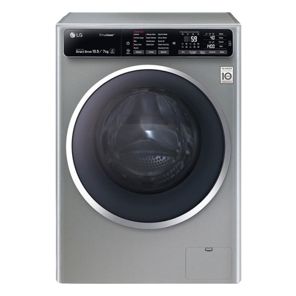 LG FH4U1JBHK6N 10.5 Kg Fully Automatic Front Loading Washer Dryer