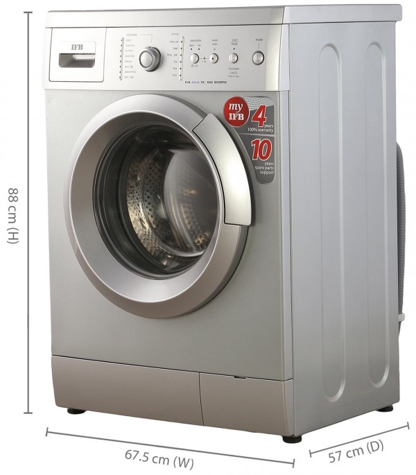 IFB Eva Aqua SX LDT Fully-automatic Front-loading Washing Machine 6 Kg