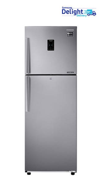 Samsung RT37K3993SL Frost-free Double-door Refrigerator 340 Ltrs