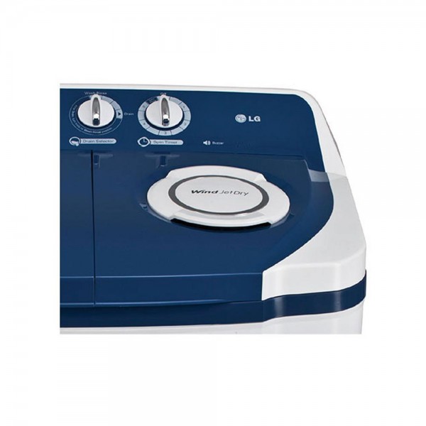 LG P7556R3FA 6.5 Kg Semi Automatic Top Loading Washing Machine