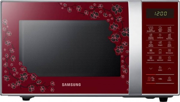 SAMSUNG 21 L CE76JD-CR Convection Microwave Oven  