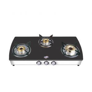 JYOTI SLIM 3 BURNER GAS COOKTOP