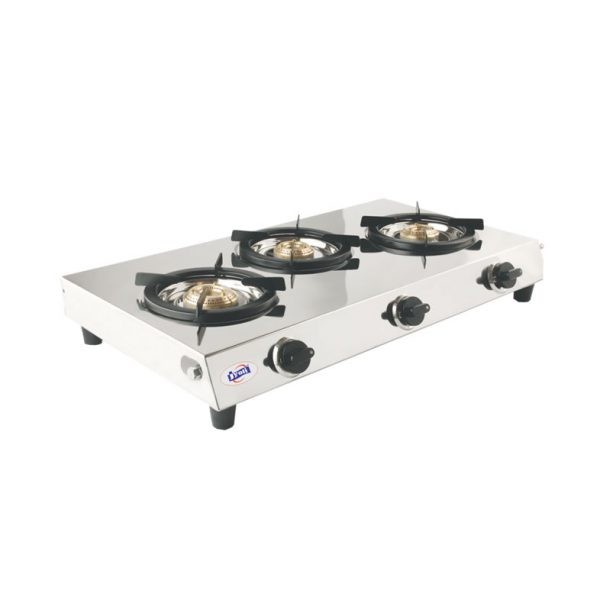 Jyoti 301 Stainless Steel Single-Burner Gas Stove