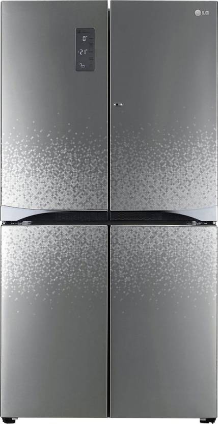 LG GR-M24FWAHL 725 L Frost Free Side by Side Refrigerator 