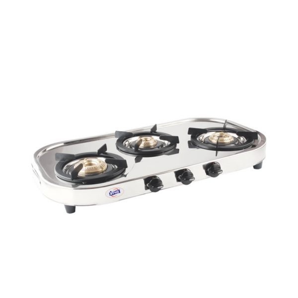 Jyoti 32 DT Stainless Steel Single-Burner Gas Stove
