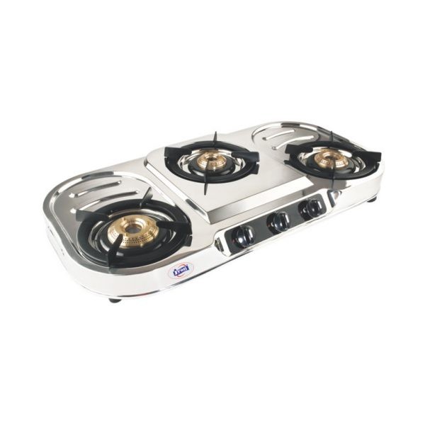 Jyoti 302 Plus Stainless Steel Single-Burner Gas Stove