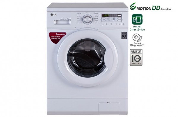 LG FH0B8NDL22 Fully-automatic Front-loading Washing Machine