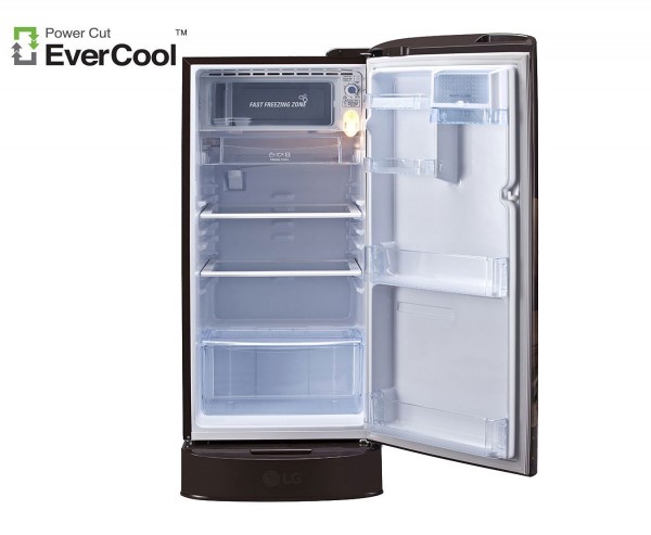 LG 190 Ltrs GL-D201AHAZ Direct Cool Single Door Refrigerator