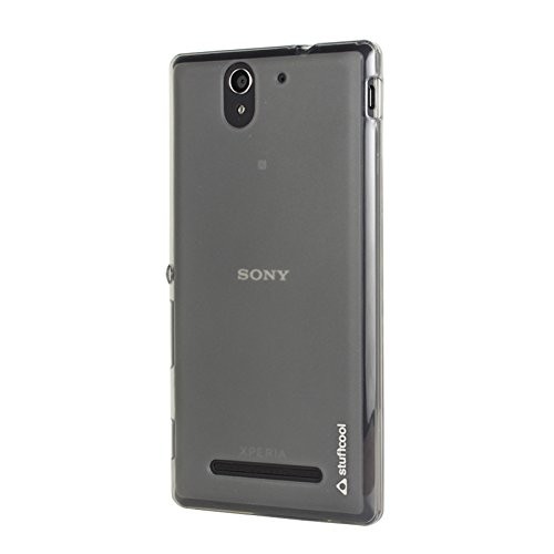 Sony Xperia C3/C3 Dual Stuffcool Back Case   (Grey)