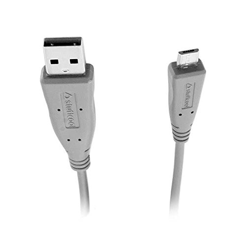 Stuffcool Bridge 2Amp Sync & Charge Micro USB Cable 1.5M - Grey 