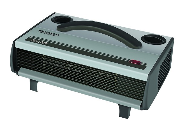 Maharaja Whiteline 2000 Watts Flare Room Heater Gray