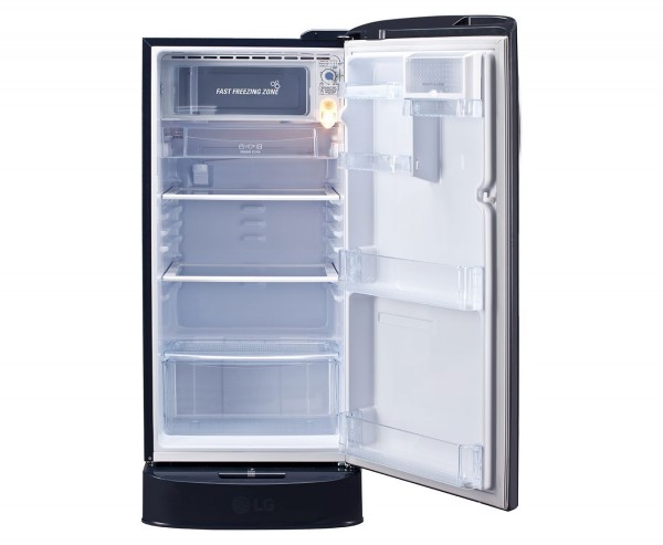 LG 190 Ltrs GL-D201AMHL Direct Cool Single Door Refrigerator 