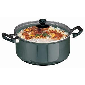 Hawkins Futura Stewpot Q37 5L With Glass Lid